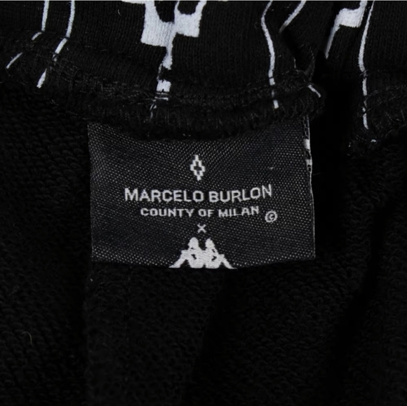 Marcelo Burlon Black Shorts - Picture 4 of 6